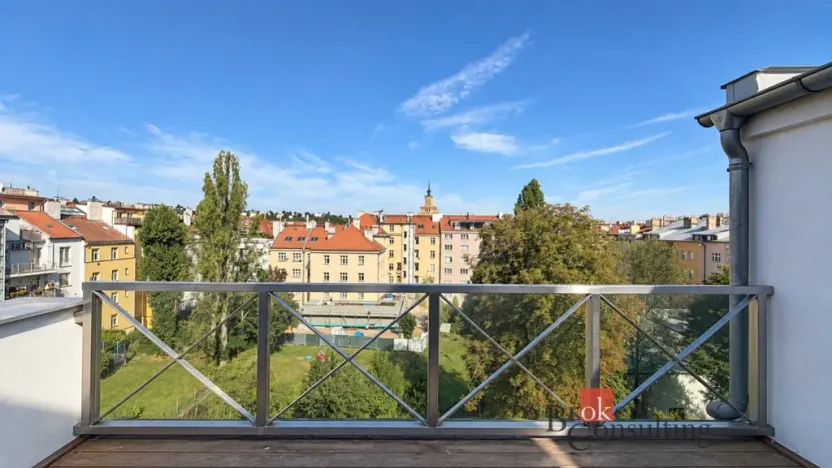 Pronájem bytu 1+kk, Praha - Dejvice, Nikoly Tesly, 46 m2