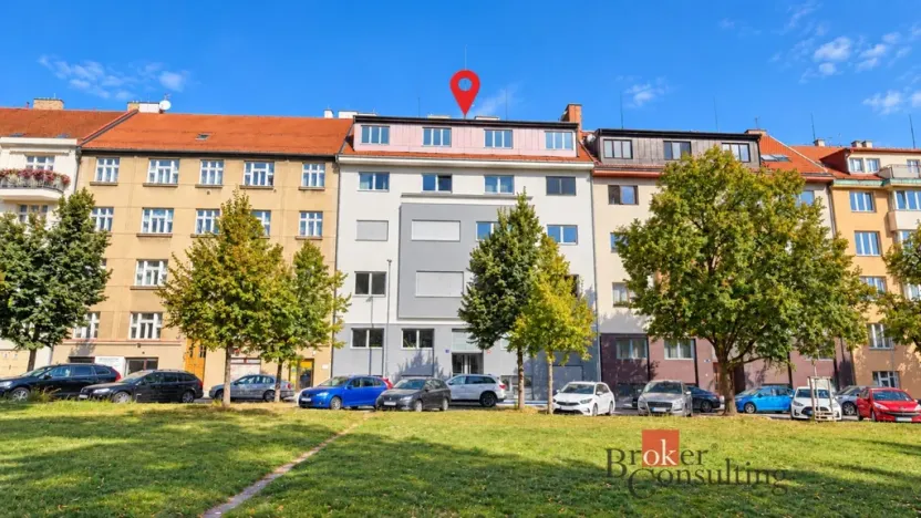 Pronájem bytu 1+kk, Praha - Dejvice, Nikoly Tesly, 46 m2