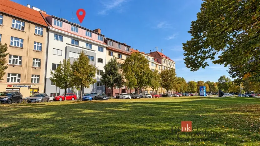 Pronájem bytu 1+kk, Praha - Dejvice, Nikoly Tesly, 46 m2