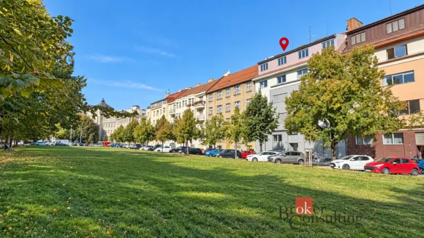 Pronájem bytu 1+kk, Praha - Dejvice, Nikoly Tesly, 46 m2