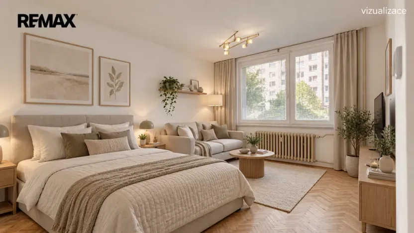 Prodej bytu 1+1, Třebíč - Horka-Domky, Hartmannova, 31 m2