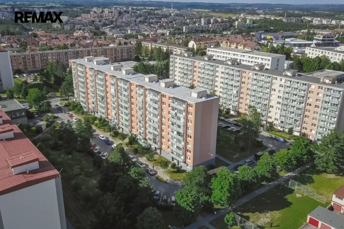 Prodej bytu 1+1, Třebíč - Horka-Domky, Hartmannova, 31 m2