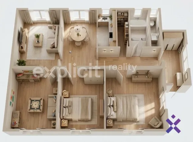 Prodej rodinného domu, Lednice, Václavkova, 115 m2