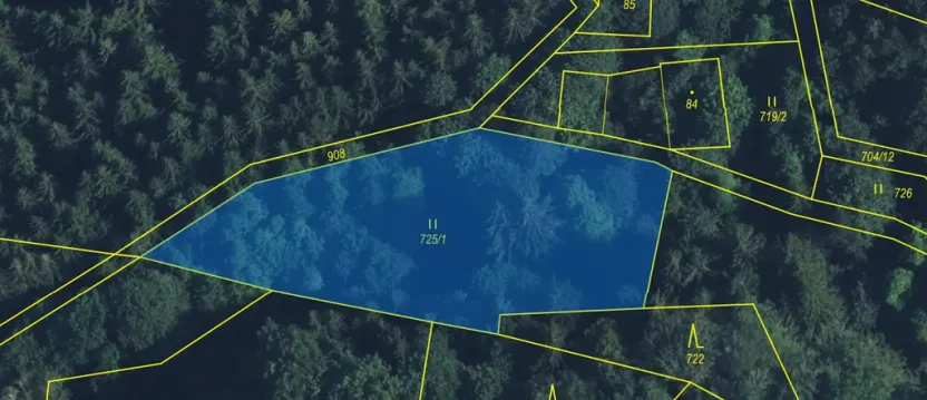 Prodej louky, Strážná, 2049 m2