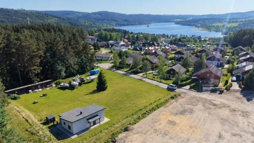 Prodej pozemku pro bydlení, Lipno nad Vltavou, 699 m2