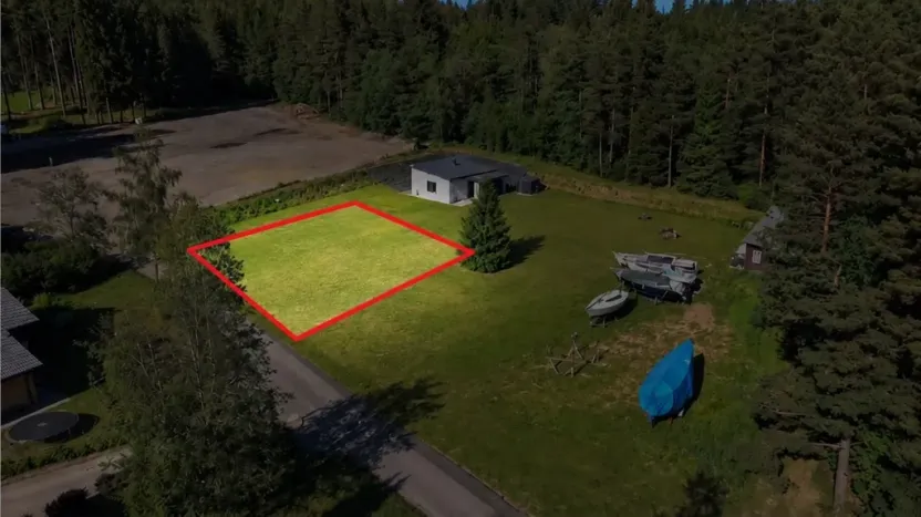 Prodej pozemku pro bydlení, Lipno nad Vltavou, 699 m2