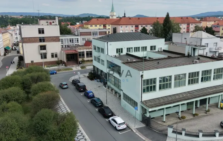 Pronájem kanceláře, Rokycany - Nové Město, Jiráskova, 18 m2