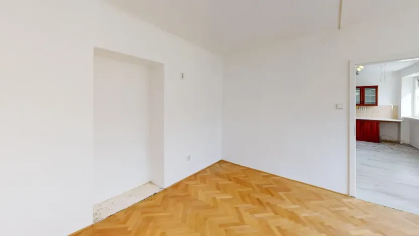 Pronájem bytu 2+kk, Tmaň, Sídliště, 38 m2