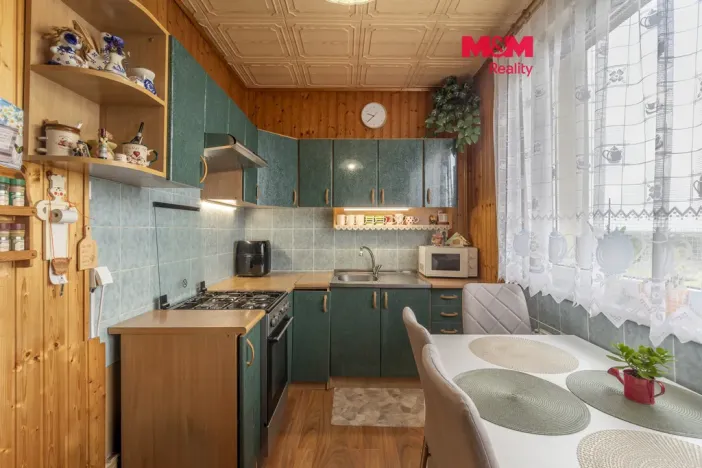 Prodej bytu 3+1, Orlová - Lutyně, F. S. Tůmy, 71 m2
