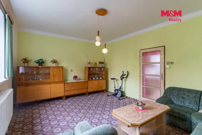 Prodej rodinného domu, Horní Moštěnice, 65 m2