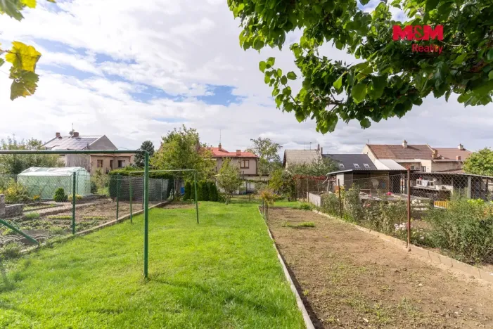 Prodej rodinného domu, Horní Moštěnice, 65 m2