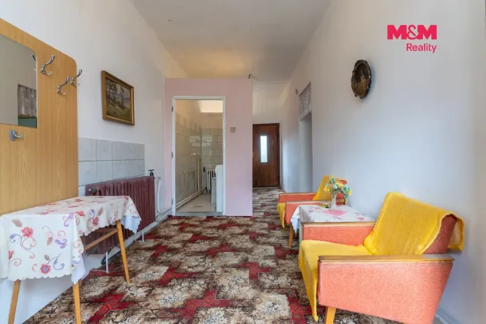 Prodej rodinného domu, Horní Moštěnice, 65 m2