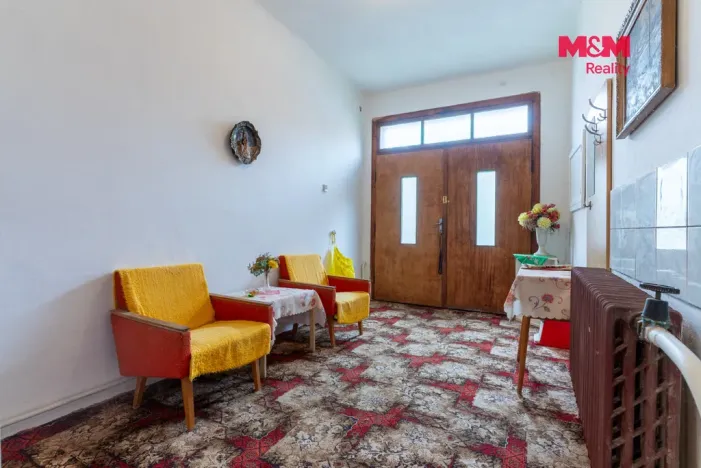 Prodej rodinného domu, Horní Moštěnice, 65 m2