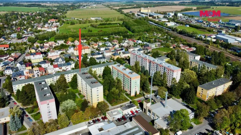 Prodej bytu 1+1, Svitavy - Předměstí, Bratří Čapků, 36 m2