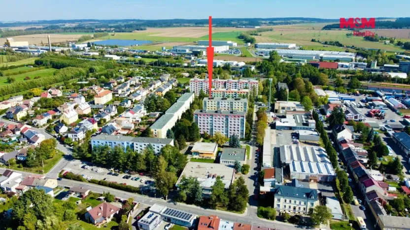 Prodej bytu 1+1, Svitavy - Předměstí, Bratří Čapků, 36 m2