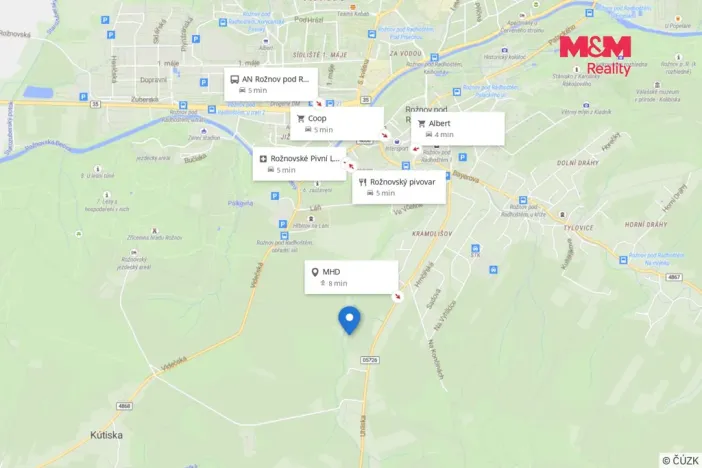 Prodej chaty, Rožnov pod Radhoštěm, Kramolišov, 17 m2