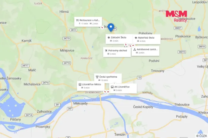 Prodej pozemku pro bydlení, Žitenice, 858 m2