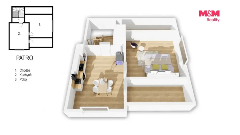 Prodej rodinného domu, Velká Jesenice, 122 m2