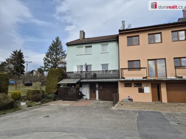 Pronájem bytu 3+1, Frymburk, 60 m2
