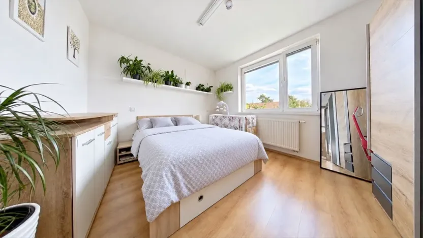 Pronájem bytu 2+kk, Prostějov, Trávnická, 46 m2