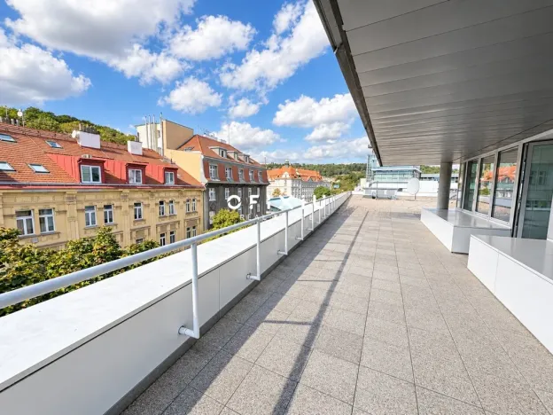 Pronájem kanceláře, Praha - Smíchov, Karla Engliše, 2208 m2