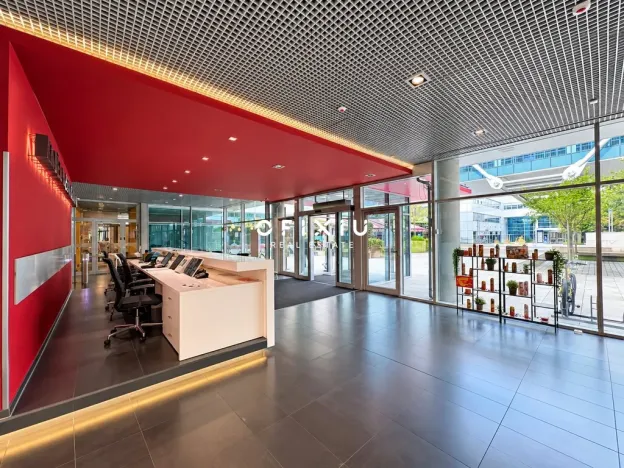 Pronájem kanceláře, Praha - Smíchov, Karla Engliše, 2208 m2