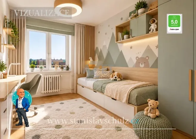Prodej bytu 3+1, Ostrava - Výškovice, Kubalova, 62 m2