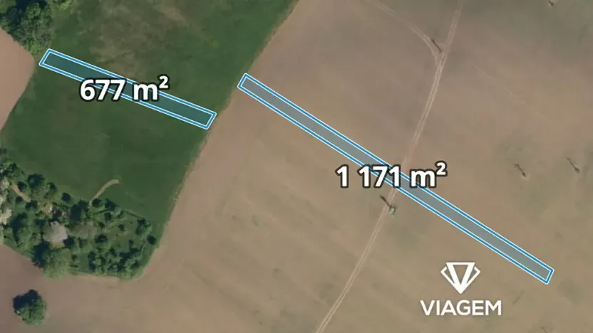 Prodej podílu pole, Bystřice pod Hostýnem, 369 m2