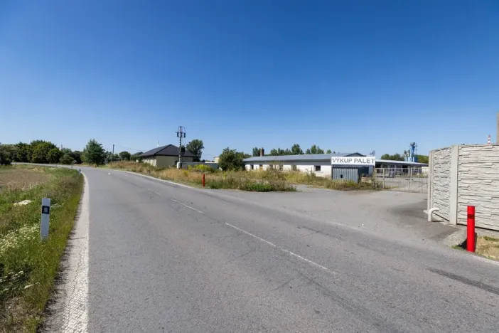 Dražba skladu, Opava - Kylešovice, Hlavní, 896 m2