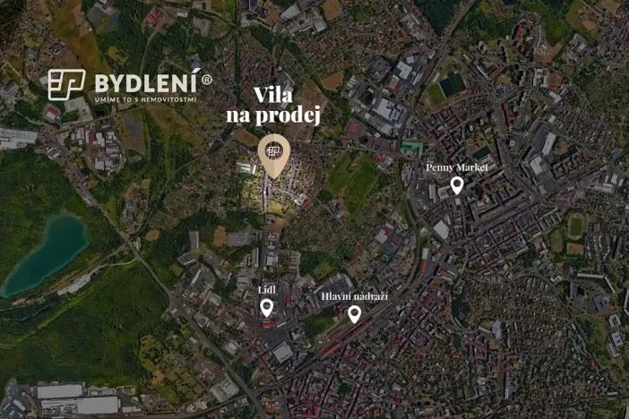 Prodej vícegeneračního domu, Novosedlice, Husova, 360 m2