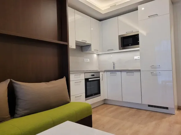 Pronájem bytu 1+kk, Praha - Stodůlky, Mukařovského, 26 m2