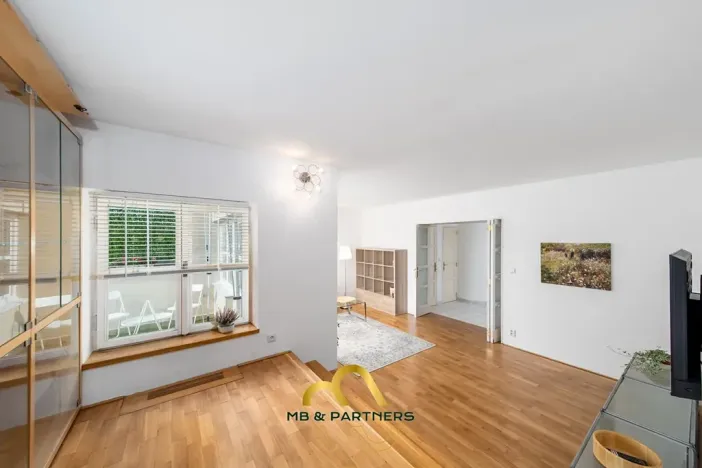 Pronájem bytu 3+kk, Praha - Vinohrady, Pod Karlovem, 85 m2