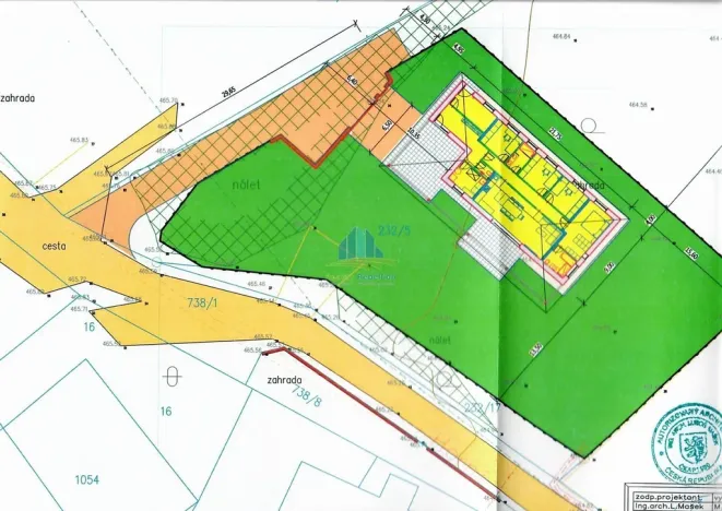 Prodej zahrady, Františkovy Lázně - Horní Lomany, Horní, 1302 m2