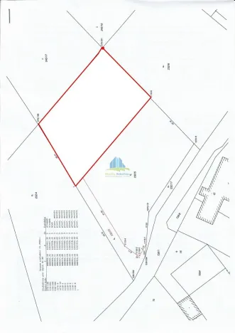 Prodej zahrady, Františkovy Lázně - Horní Lomany, Horní, 1146 m2