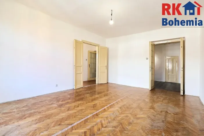 Prodej bytu 3+1, Praha - Bubeneč, Čechova, 125 m2