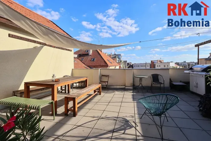 Prodej bytu 3+1, Praha - Bubeneč, Čechova, 125 m2