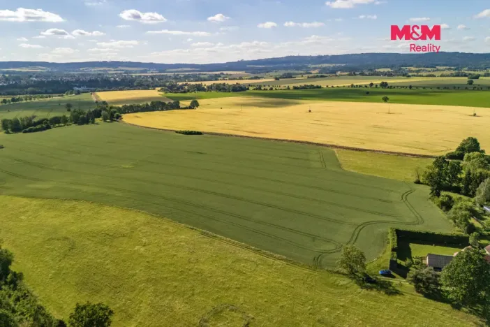 Prodej pole, Rožmitál pod Třemšínem - Skuhrov, 1439 m2