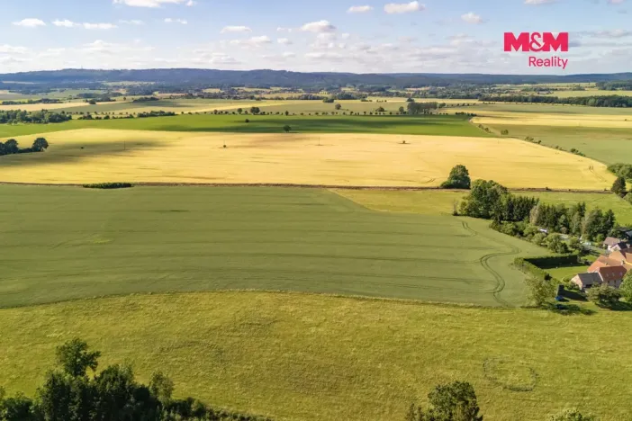 Prodej pole, Rožmitál pod Třemšínem - Skuhrov, 1104 m2