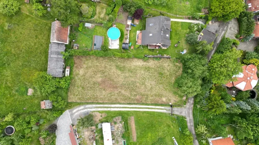 Prodej pozemku pro bydlení, Chocerady, 1135 m2