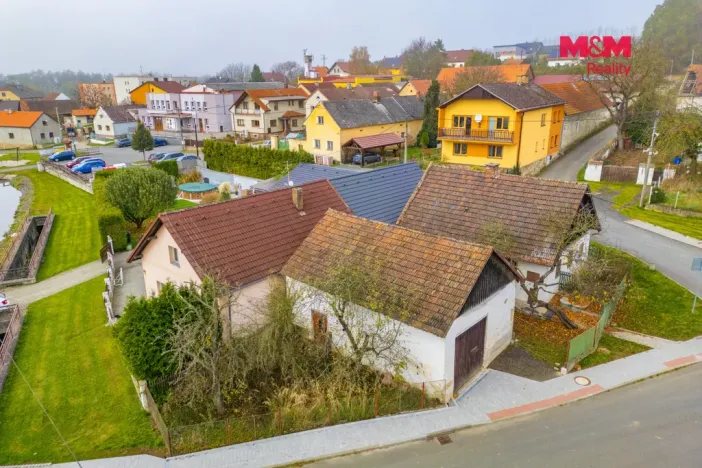 Prodej chalupy, Zahořany, 80 m2
