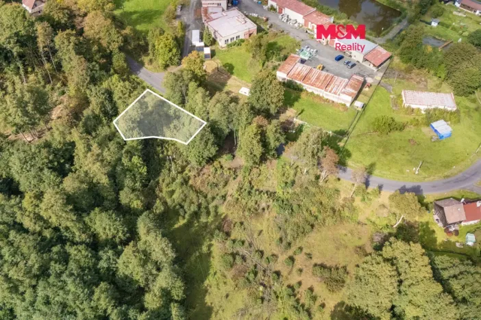 Prodej zahrady, Krajková - Dolina, 316 m2