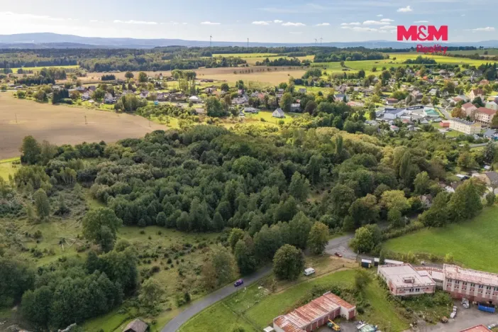 Prodej zahrady, Krajková - Dolina, 316 m2