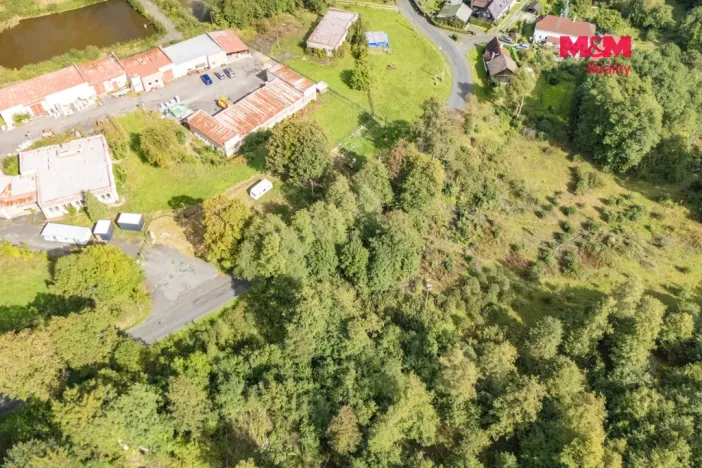 Prodej zahrady, Krajková - Dolina, 316 m2