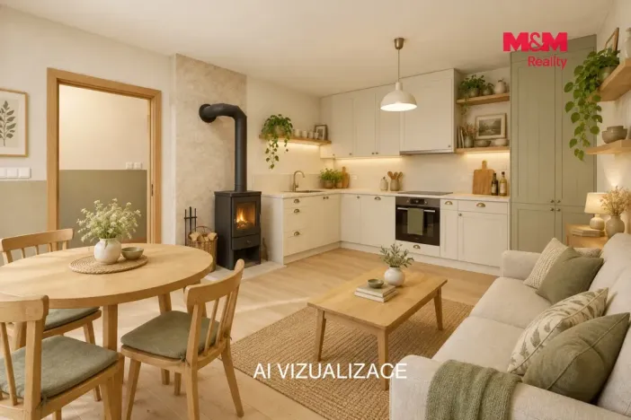 Prodej rodinného domu, Petrovice I - Újezdec, 51 m2
