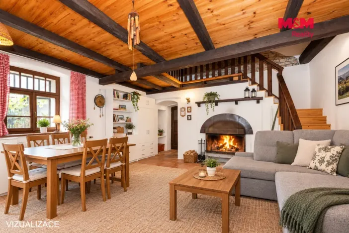 Prodej rodinného domu, Zádolí - Stříhanov, 90 m2