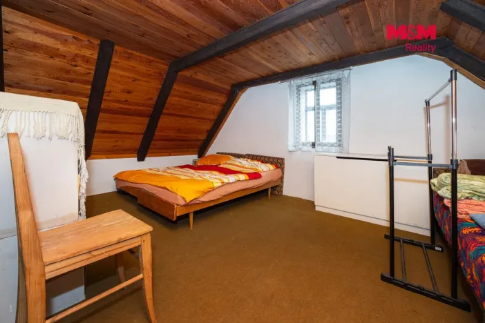Prodej rodinného domu, Zádolí - Stříhanov, 90 m2