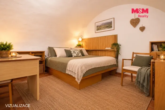 Prodej rodinného domu, Zádolí - Stříhanov, 90 m2