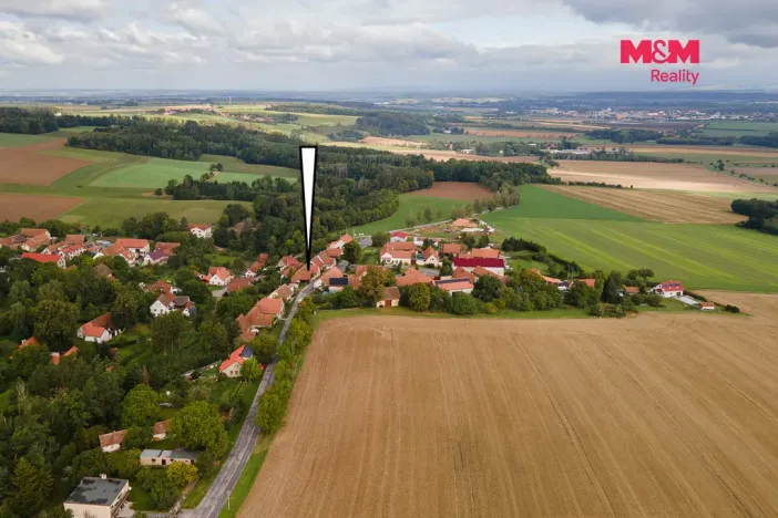 Prodej rodinného domu, Zádolí - Stříhanov, 90 m2