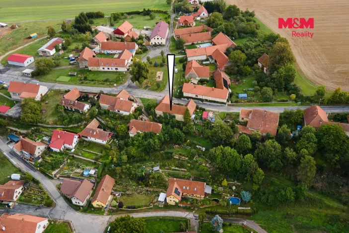 Prodej rodinného domu, Zádolí - Stříhanov, 90 m2