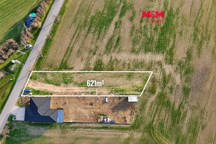 Prodej pozemku pro bydlení, Vřesovice, 621 m2